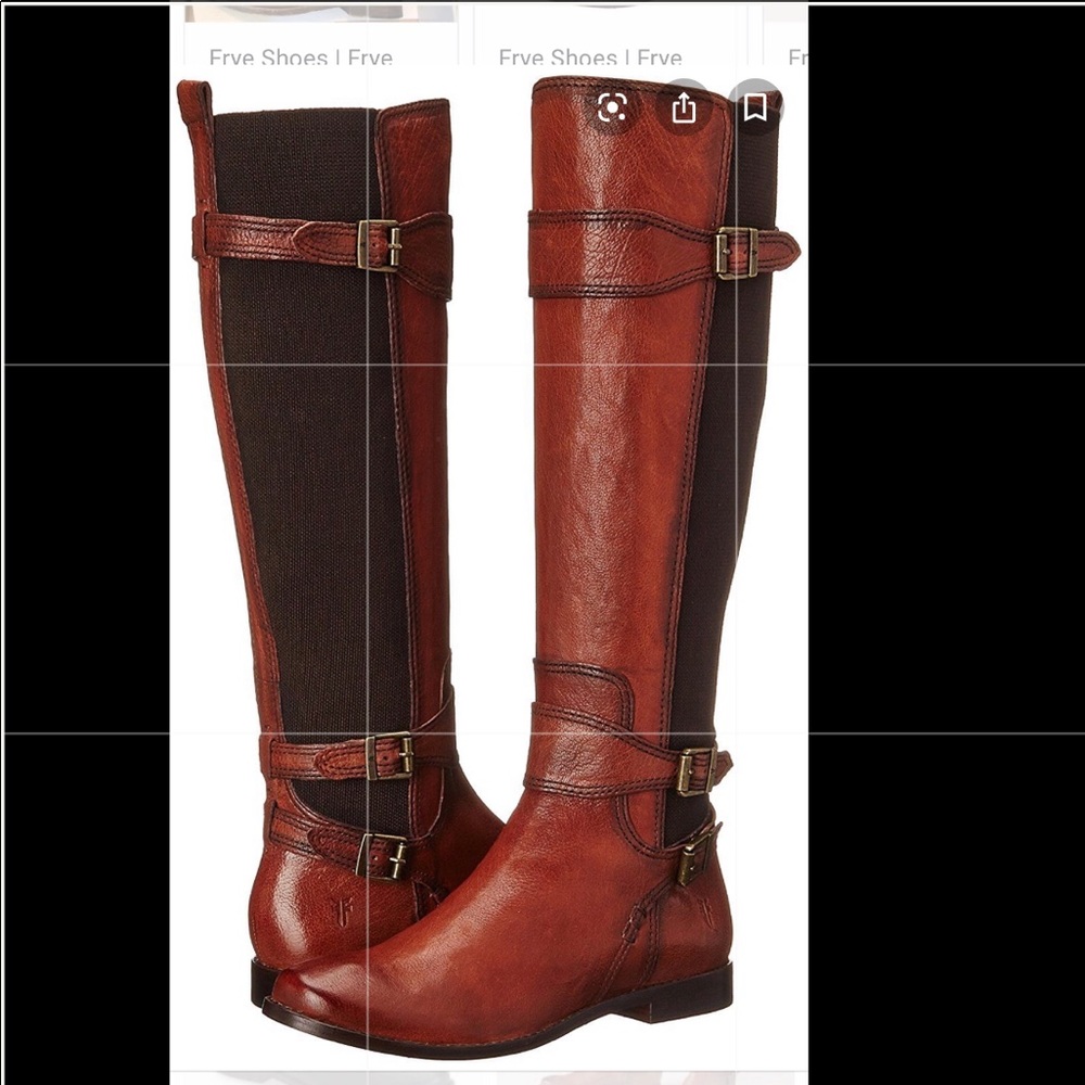 Frye Anna Gore boot